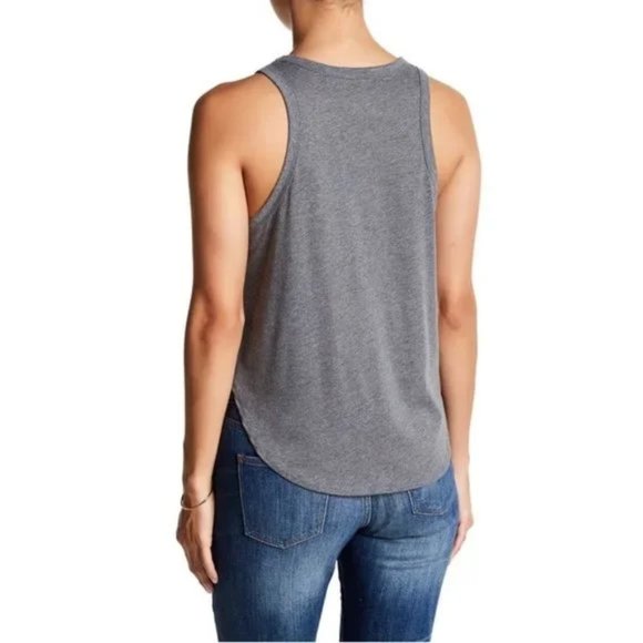 Melrose and Market Curved Hem Tank Top - Picture 2 of 7